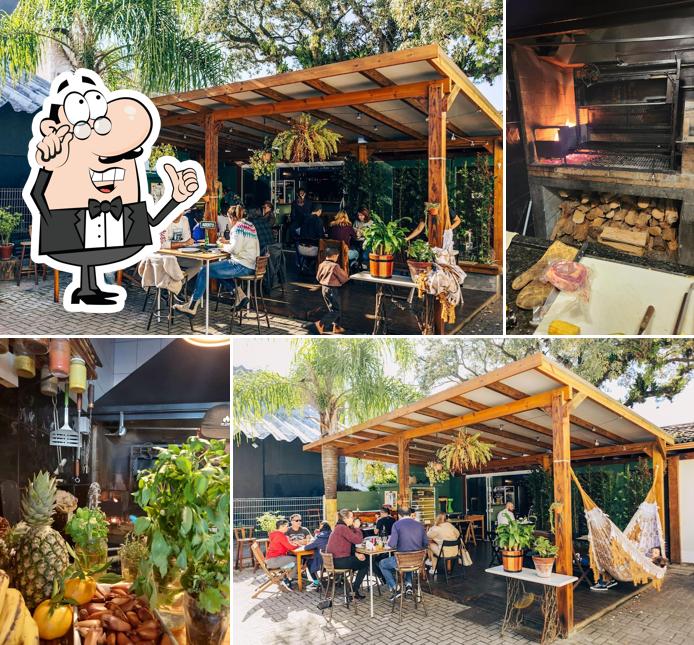 Veja imagens do interior do PARRILLA DO LADO