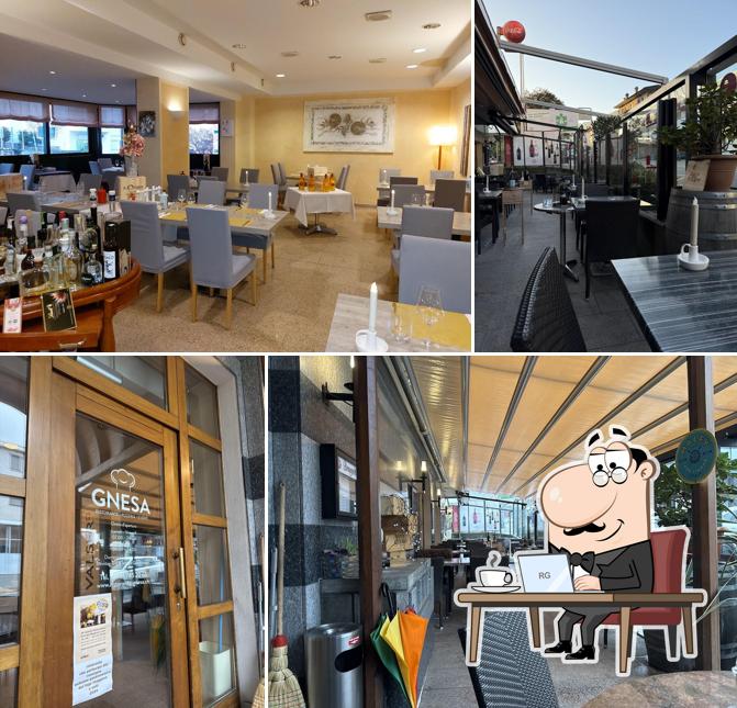 Gli interni di Ristorante Gnesa
