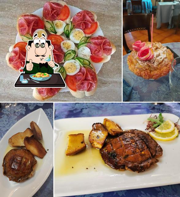 Platti al Ristorante Il Federale di Adelaide Artena