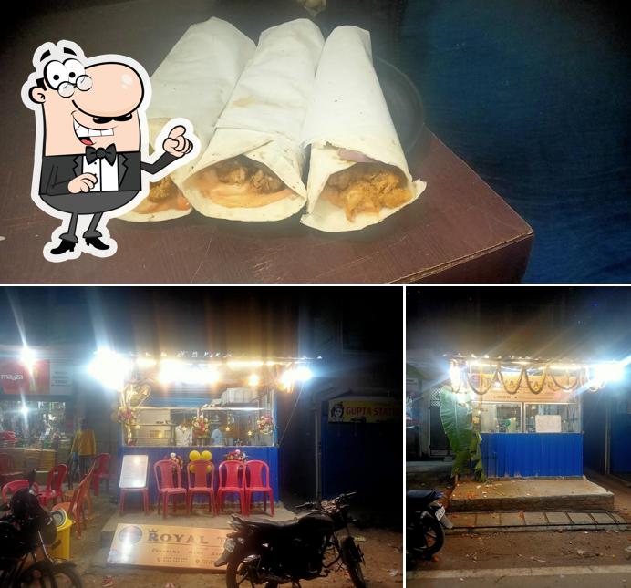 Royal Tapri cafe is distinguished by exterior and food