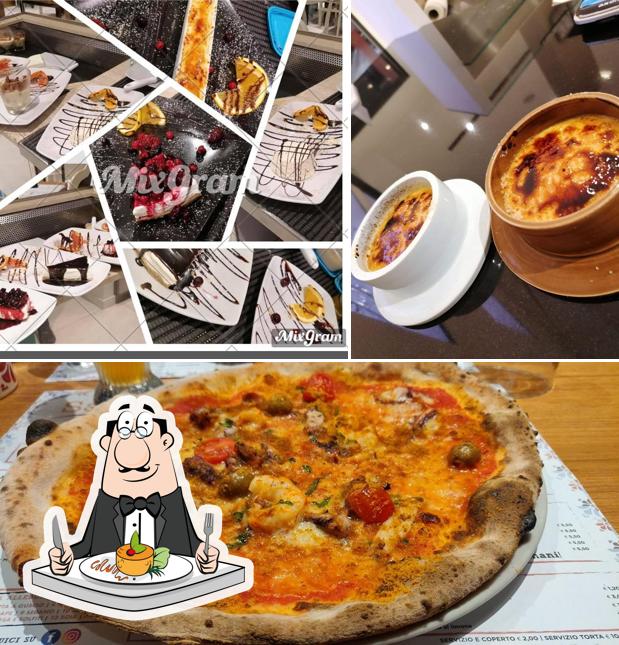 Platti al Pizzeria Sapore antico