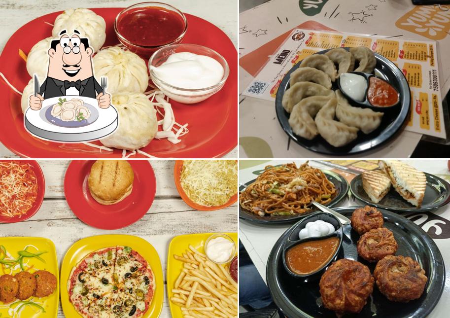 Dumplings at THE FOOD FACTORY