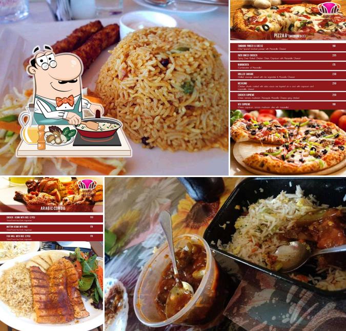 Fried rice at Thomson Cafeteria