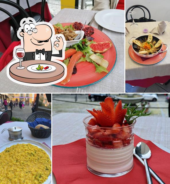 Cibo al Torre del Gusto Bellagio