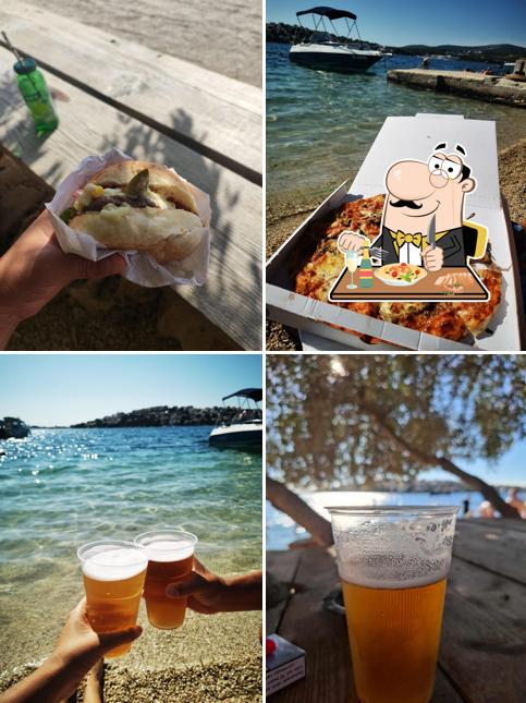 Cibo al Zloti Zatoglav - Beach Bar Zatoglav