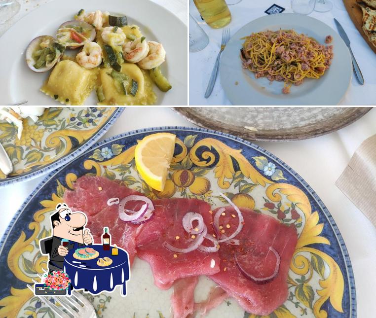 Sashimi al Il Veliero