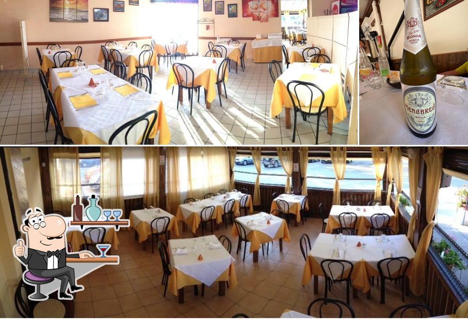 Gli interni di Ristorante Perri's Pizzeria Birreria