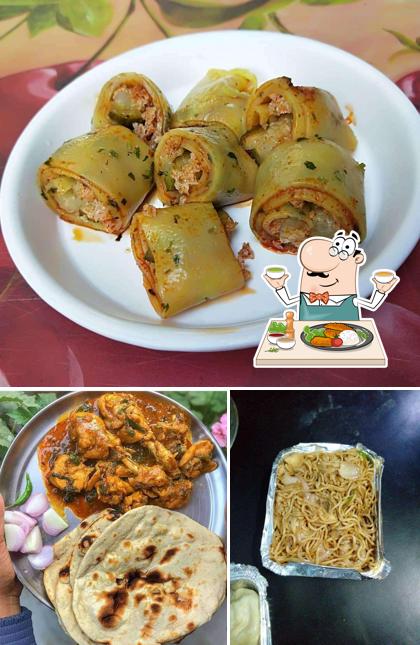 Food at Thapa Fast Food Corner