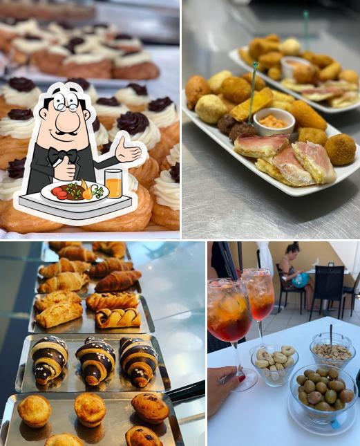 Platti al White Cafè Gallipoli