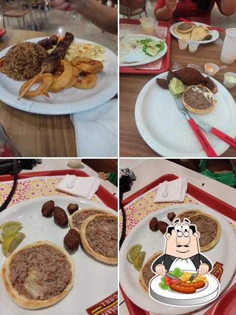 Platos en Arabian Grill