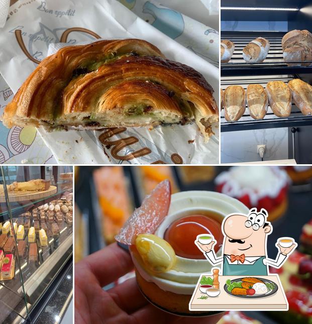 Plats à Boulangerie De La Dalle