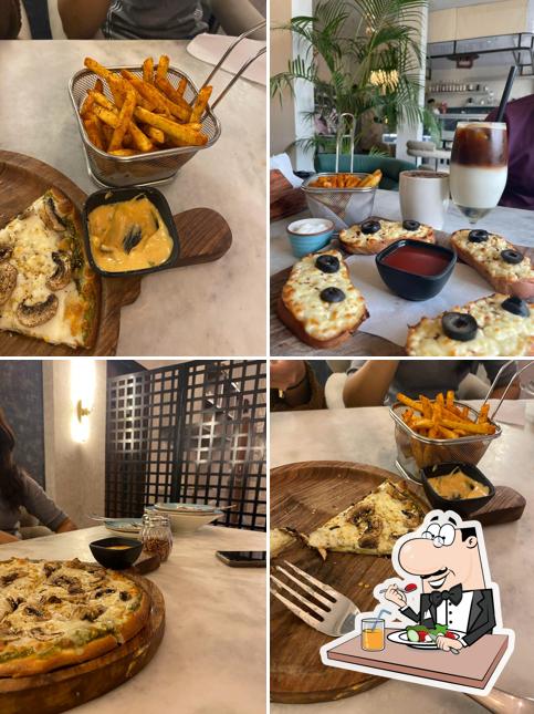 Meals at Shades of Brew