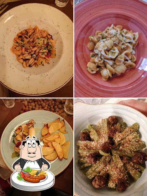 Platti al Cic'R Sfritt Osteria