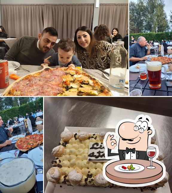 Cibo al Pizzeria Ristorante Divino Party