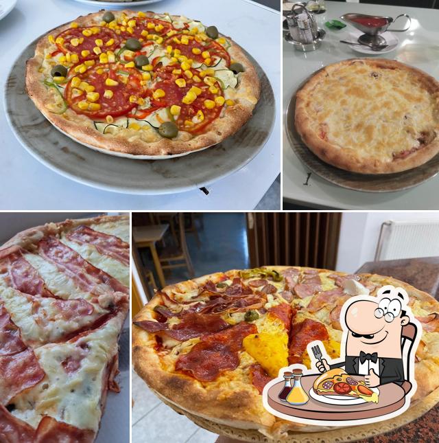 Scegli tra le molte varianti di pizza