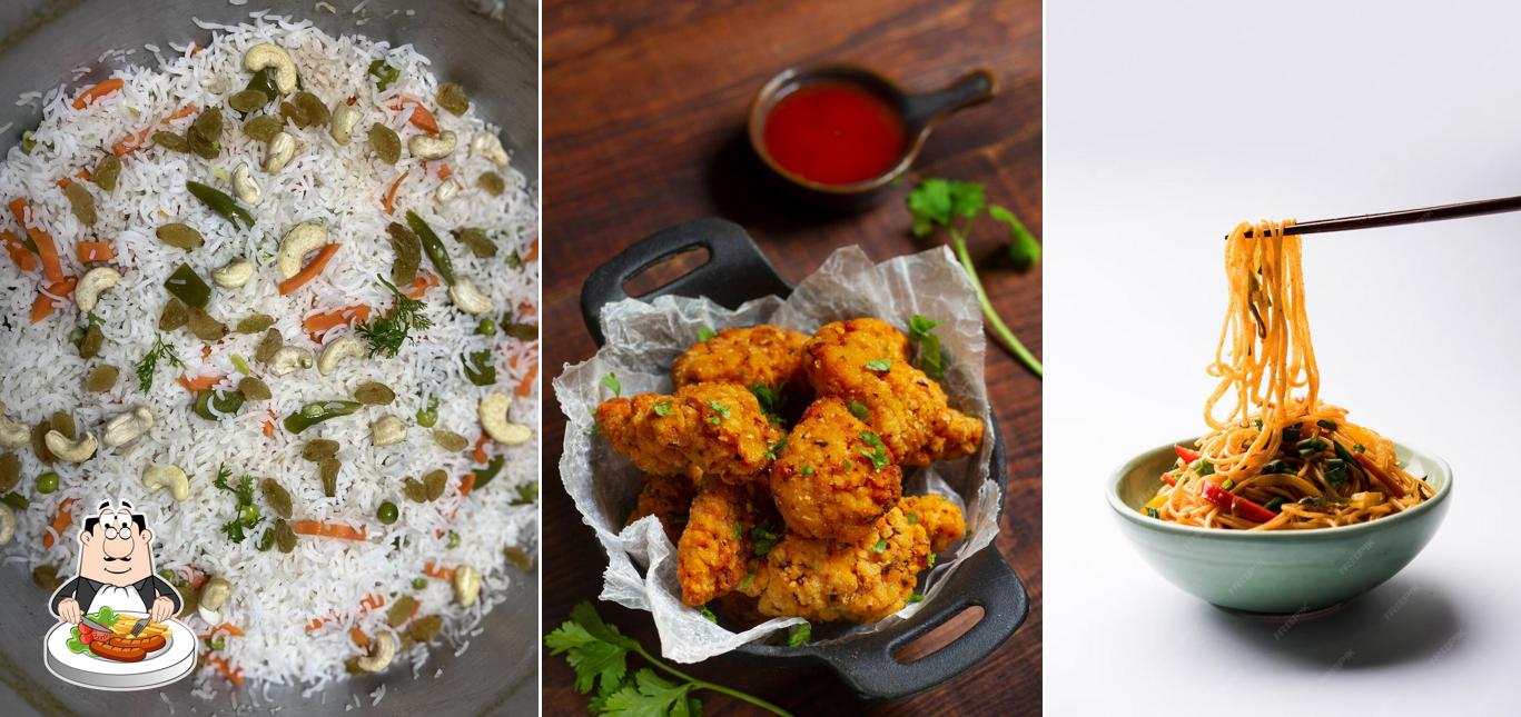 Food at Keshri Fast Food