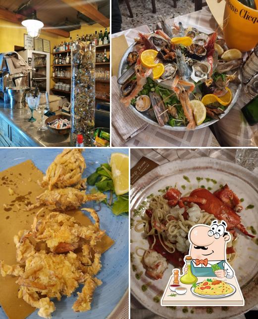 Platti al L'Antiga Taverna