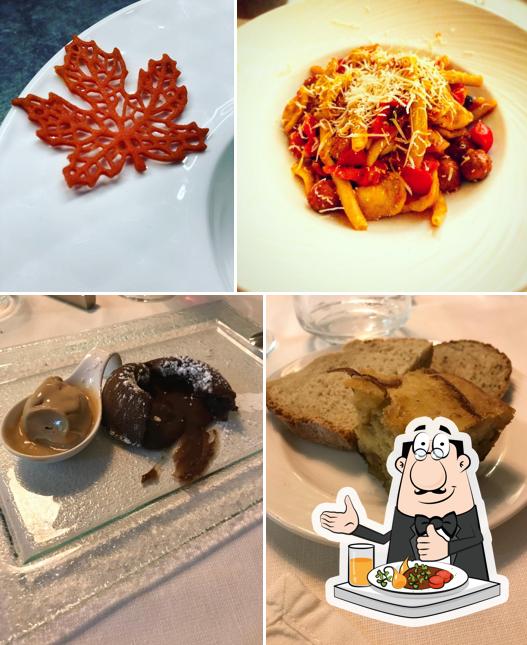 Platti al Osteria degli Spiriti