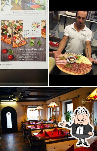 Siediti a un tavolo di Pizzeria Pila
