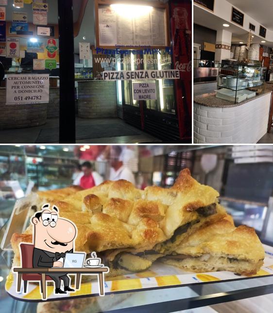 Gli interni di Pizza Express MPK