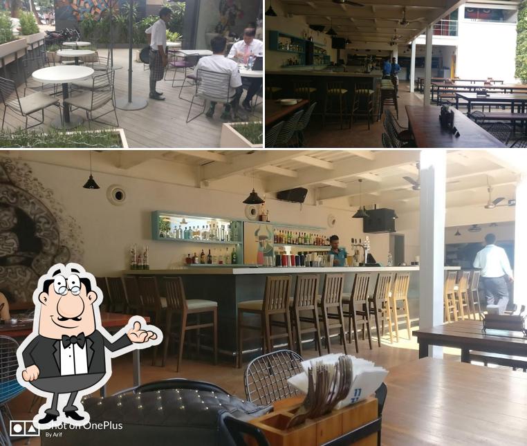 The interior of 1131 Bar + Kitchen