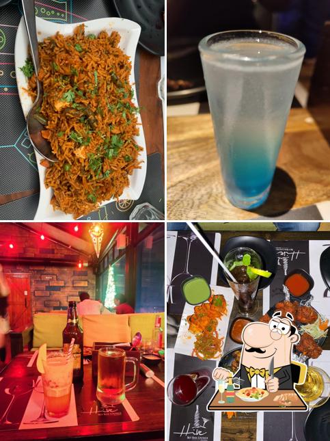 Pad thai at HIVE SKY BAR LOUNGE