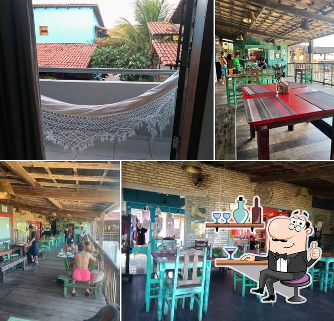 Veja imagens do interior do Quintal Restaurante e Tapiocaria