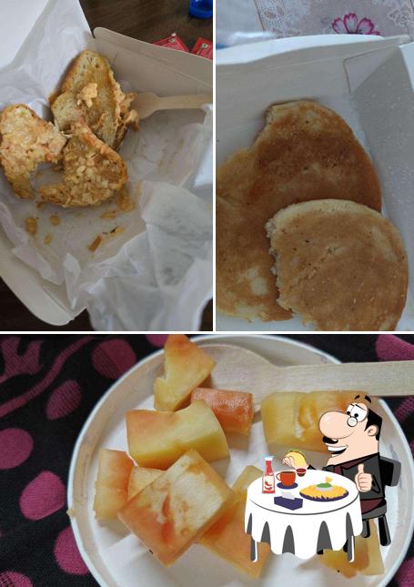 Cheese plate at All Day Breakfast Company