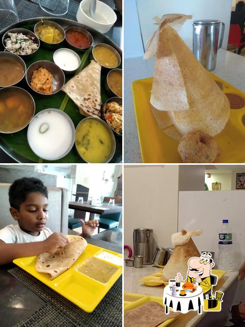 Food at Balaji's Food Court