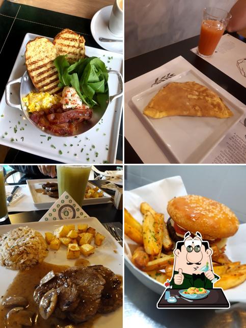 Comida em Cantê Cozinha
