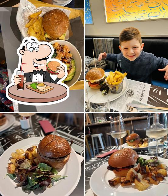 Prova un hamburger a Duccio's Street Food