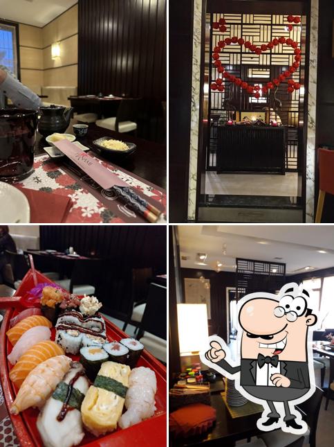 Siediti a un tavolo di Hanami Ristorante Giapponese