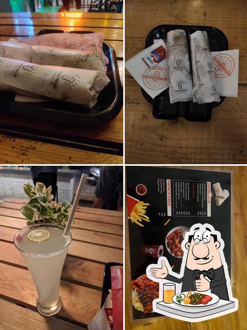 Food at Kariat Pathayapura