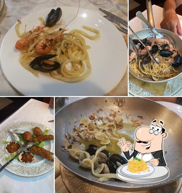 Spaghetti alla carbonara al La Cozza Ubriaca