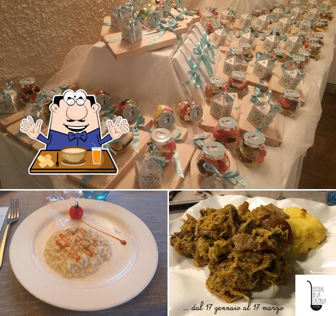 Cibo al Ristorante Le Querce