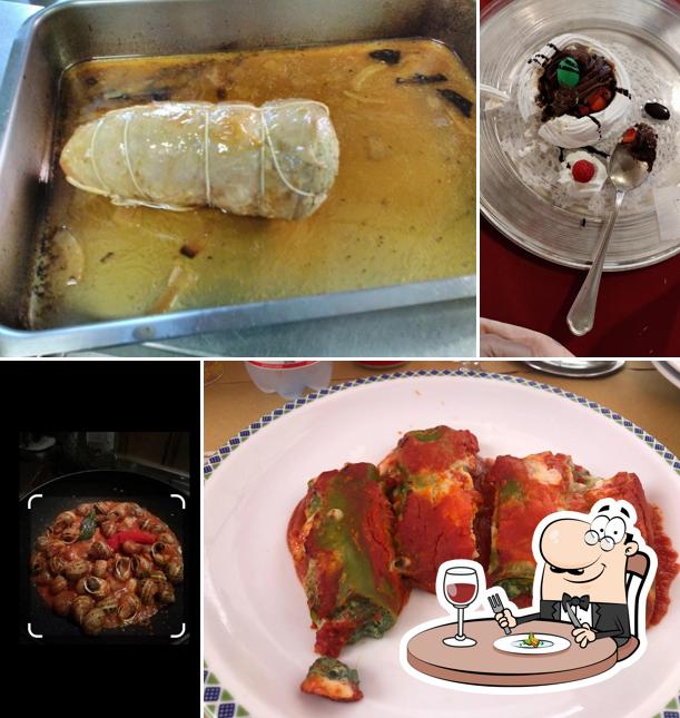 Platti al Bar ristorante centrale 2000