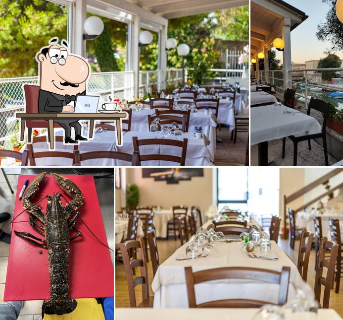 Gli interni di Ristorante PortoVerde