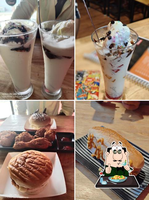 Food at Sizzlly Chicken Padappai