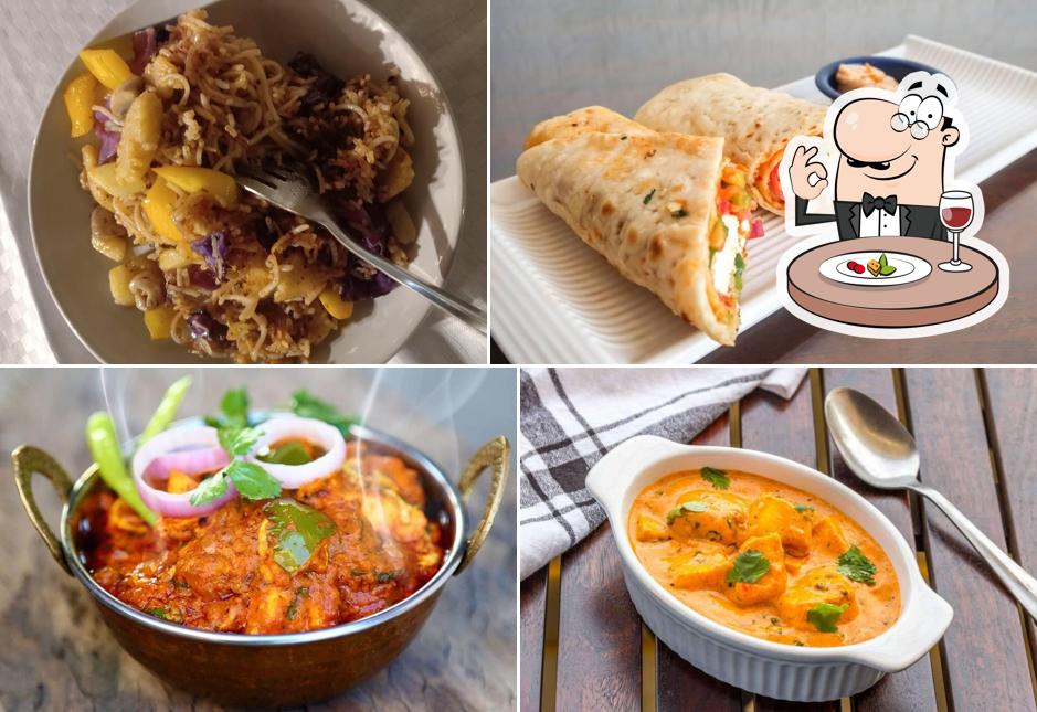 Food at Sunny's Dhaba