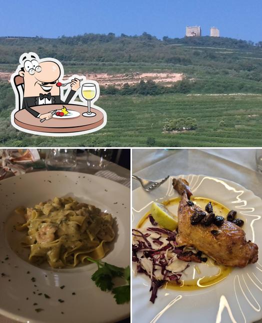 Spezzatino di maiale al Trattoria La Mora