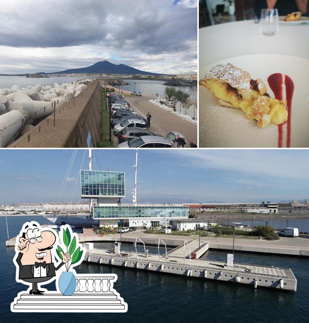 Gli esterni di Yacht Club Marina di Stabia