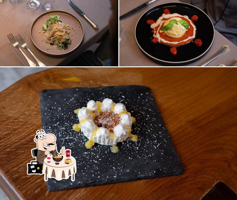 Platti al Ristorante B38