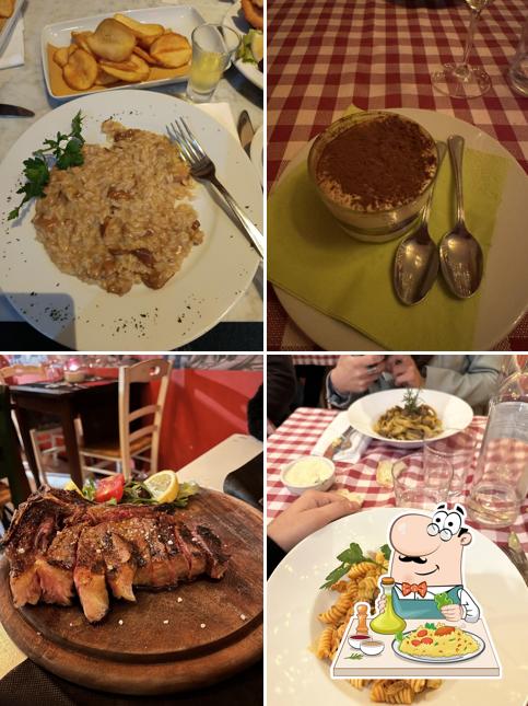 Risotto al Ristorante Osteria La Latteria - Cucina tipica Fiorentina