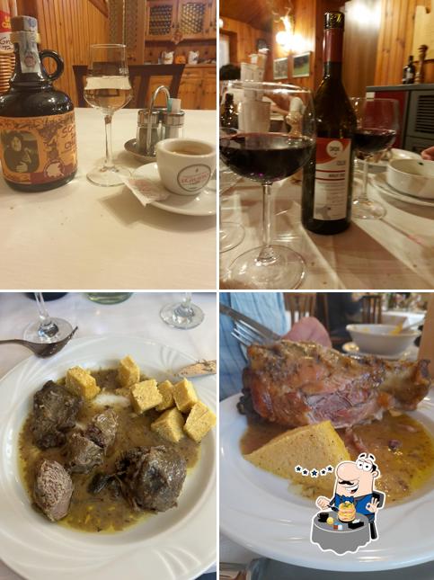 Lumache al Trattoria Dal Checo