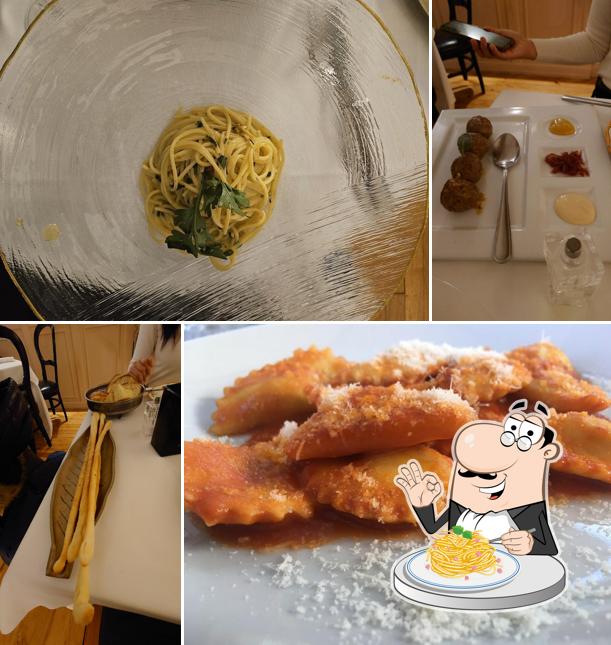 Spaghetti alla carbonara al Zelda Ristorante
