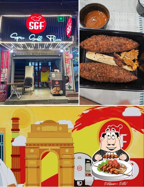 Meals at SGF Restaurant