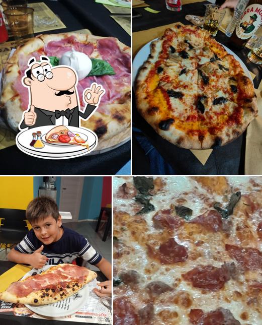 A Pizzeria Gana Loca, puoi assaggiare una bella pizza