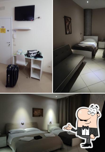Gli interni di B&B Caffè