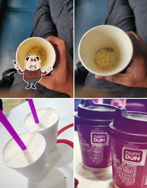 Dairy Don is distinguished by food and drink