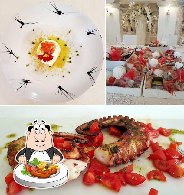 Cibo al Hostaria Il Cavallo di Massimo Manfredi e C. Snc